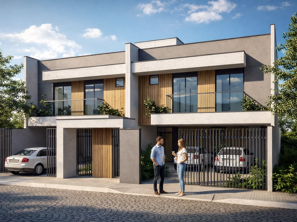 casas geminadas | WZ | residencial